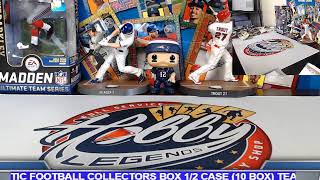 2019 OPTIC FOOTBALL COLLECTORS BOX 1/2 CASE (10 BOX) TEAM BREAK eBay 01/17/20