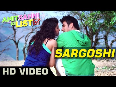 Sargoshi Official Video | Amit Sahni Ki List | Vir Das Vega...