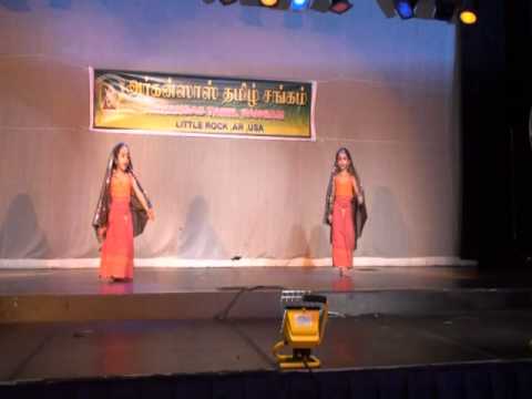 Nysa and Shreya - Radhai Manathil Dance