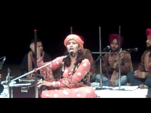 DR MAMTA JOSHI SINGING WARIS SHAH AWAL HAMD KHUDA+ MAA BOLI...