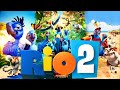 Rio 2 (2014) American Animated Movie | Jesse Eisenberg | Rio 2 Full Movie HD 720p Fact & Details