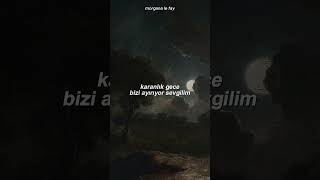 Mark Bernes Тёмная Ночь Dark Is The Night Türkçe Çeviri