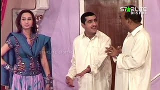 Best of Zafri Khan New Pakistani Stage Drama Full Comedy Funny Clip