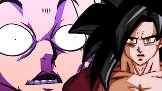 Goku SSJ4 Reacts to : Yu-Gi-No