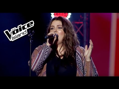 Elísabet Ormslev - It's a Man's World - The Blind Auditions - The Voice Iceland 2015