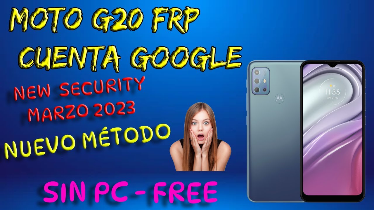 Motorola G20 New FRP Method / Security Patch Motorola G20 New FRP Method / Security Patch