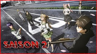 Highschool Of The Dead Saison 2, La Vérité Yse Constructive Et Review