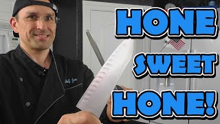 What a Honing Steel is and How to Use It | Keep Your Knives Sharp!