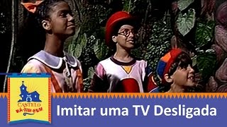 Porteiro do Castelo | Imitar uma TV Desligada