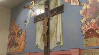 English Mass and Stations of the Cross - Fr. Daniel Shaba