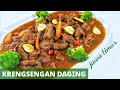 RESEP KRENGSENGAN DAGING - MASAKAN JAWA TIMUR  ||  IDE MASAKAN DAGING SAPI - MASAKAN NUSANTARA