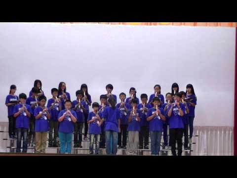 龍岡國小六年級直笛 6-2 步步 - YouTube pic