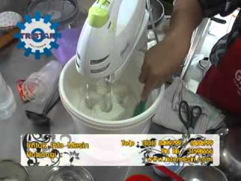 VIDEO : mini mixer serbaguna - untuk membuat roti - cake - donat - cake - info mesin pengolahan pangan = jakarta 081231071701. pin bb: 27620702 surabaya 031-8499799 -8484899.. hp: ...