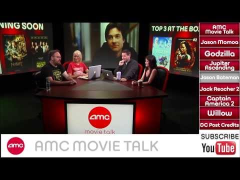 AMC Movie Talk - BATMAN SUPERMAN Adding Jason Momoa, GODZILLA Trailer Hits