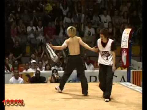 RUBBERLEGZ et CICO VS BAEK ET BLONDE by YOUVAL