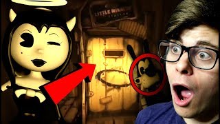 ALICE ANGEL'S MIRACLE STATION! | Bendy and The Ink Machine CHAPTER 3 TRAILER (Reaction & Breakdown)