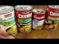 canned food