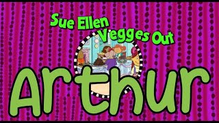 Arthur Sue Ellen Veggies Out