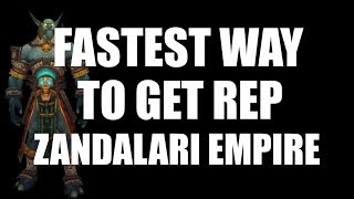 Wow Bfa Zandalari Empire Rep Guide
