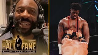 Booker T on Being Excited Seeing Powerhouse Hobbs Success in AEW