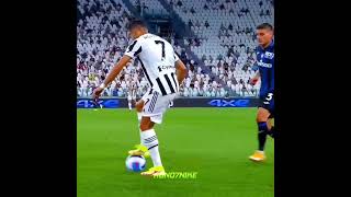 C.ronaldo Rabona Pes