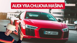 AUDI R8 V10 PLUS // AYCM? // KONKURSAS // REAL TEST DRIVE