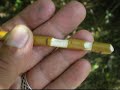 Bushcraft - Trampa para pequeños animales - Bird snare trap.