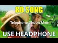 Telephone Dhoon Mein | Hindustani | Hariharan, | A. R. Rahman, 8D Song 🎧 - 8D Gaane Bollywood