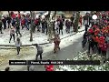 Beating the devil with turnips: bizarre Spanish festival kicks off in Piornal - no comment