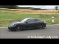 2013 Porsche Cayman Spy Video