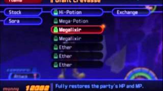 Kingdom Hearts Walkthrough Episode 70: The End of the World
