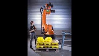 Pallet unloading with a Pick-it L camera