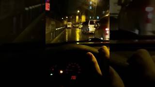 Araba snapleri | Dacia ile yağmurlu havada gezinti - Yandırdın kalbimi