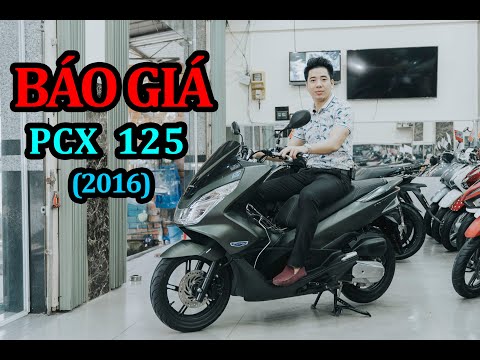 - BÁO GIÁ VÀ REVIEW HONDA PCX 125 (2016) TẠI - XE MÁY THÀNH TÂM
