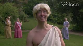 Judgment of Paris Act I 8: Paris "Distracted I turn, but I cannot decide"