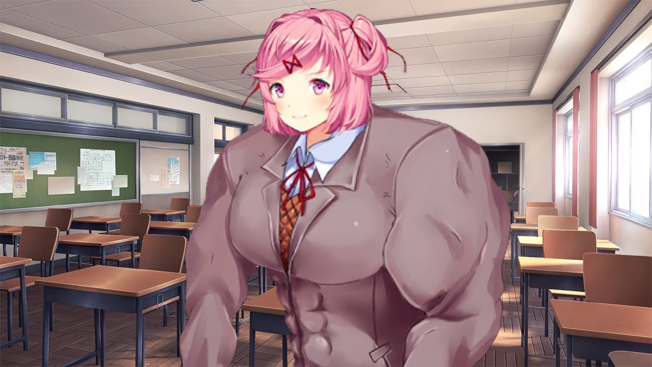 Doki literature club natsuki gets fucked photos