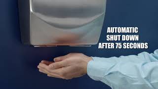 Askon AS 25 IR Series Heavy Duty Hand Dryers - India's No.1 Brand - 95% cost saving v/s paper towels