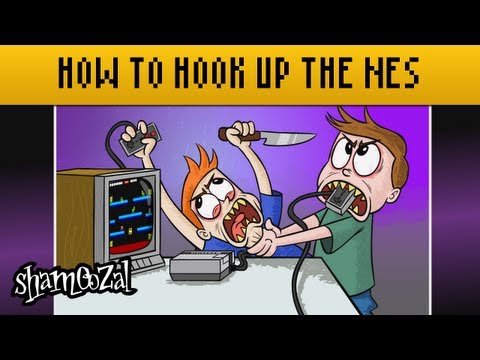How to Hook Up the NES
