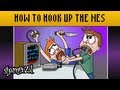 How to Hook Up the NES (Nintendo Entertainment System) by Shamoozal.com