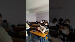 Sinifta Başkan Seçi̇lmi̇şi̇mdir Aşkom