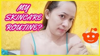MORNING TO NIGHTIME SKINCARE ROUTINE
