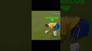 Roberto Carlos Free Kick