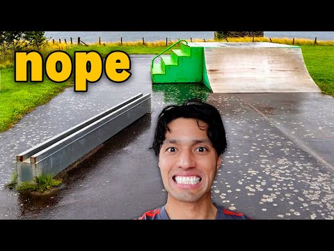 Skateparks That SHOULD NOT Exist!