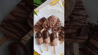 Greek Yogurt Fudgesicles With Just 3 Ingredients