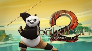 Baahubali 2 - The Conclusion Trailer In Kung Fu Panda Style I Pradeep Singh Rawat