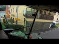 JD S690i: Mit 625PS auf Raupen durch Sachsen 12/15 *Shiva-Tour 2012*uncut*