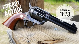 Cimarron 1873 45Lc Saa - Cowboy Shooting
