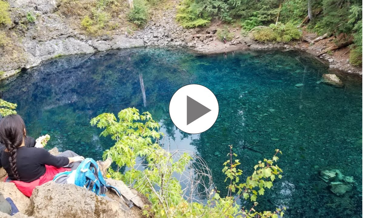 Blue Pool (Tamolitch), OR - Adventure Guru