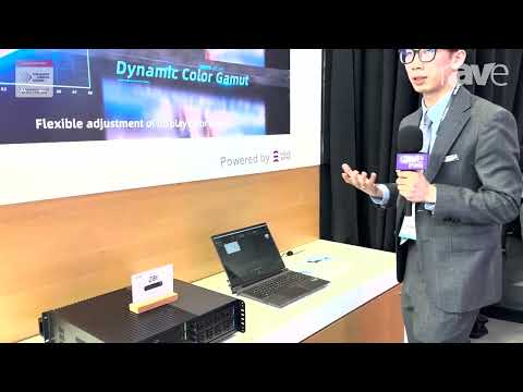 ISE 2024: Colorlight Presents Z8t LED Display Controller and ColorAdept Software for LED Panel Setup