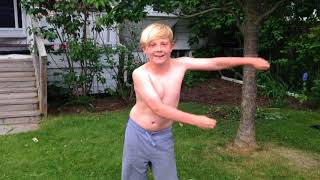 Funny Dares and me being weird